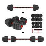 Hantle SGP30 Sztangielki Sztanga Kompozyt 30 KG HMS /2 x 15kg/