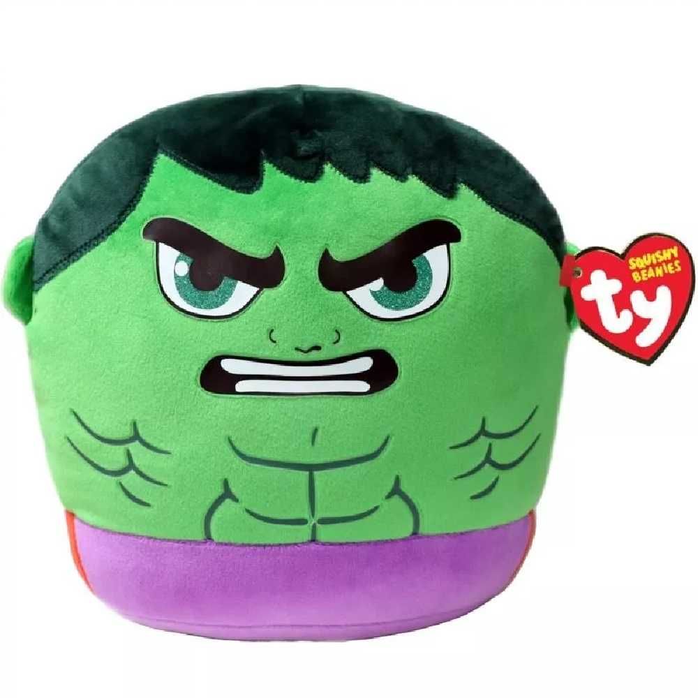 Pluszak Poduszka SQUISHY TY Beanies HULK