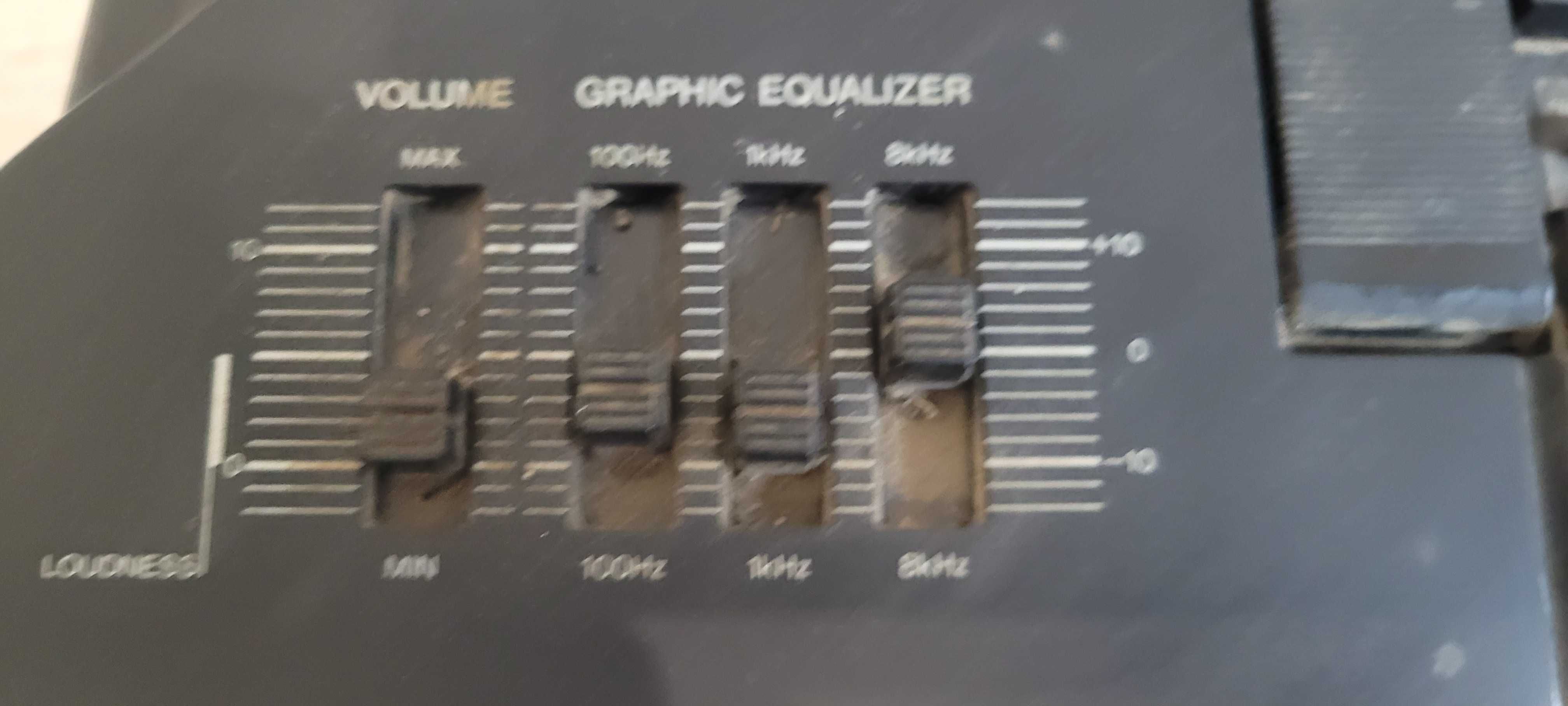 Radio magnetofon Sharp