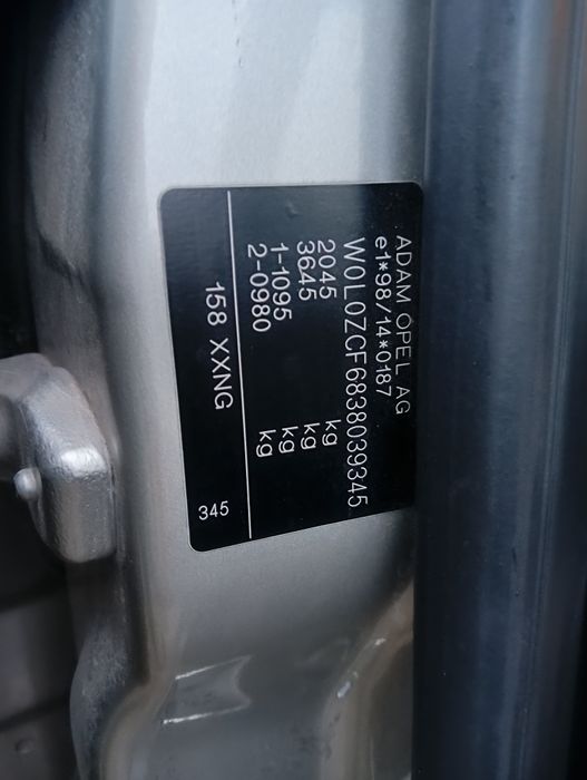 Vectra C GTS 3,2 V6 benzyna+gaz