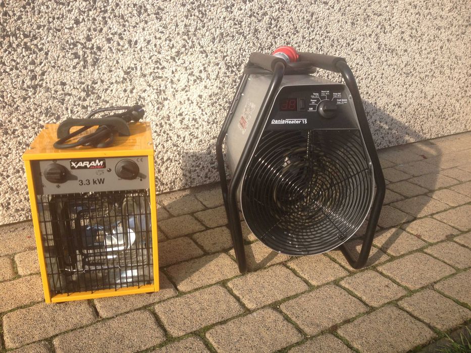 Osuszacz Powietrza Osuszanie po zalaniu Suszenie tynków wylewek FV23 %