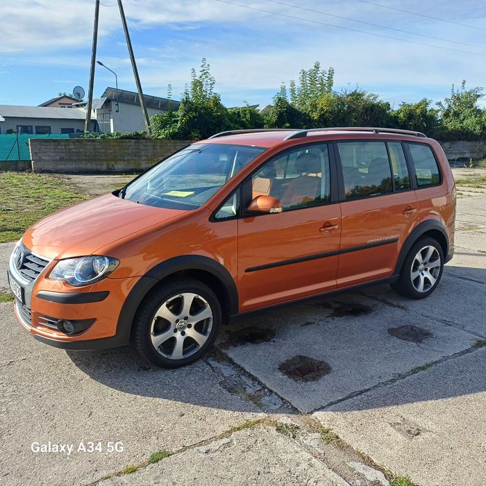 Vw touran dsg 1.9 tdi cross