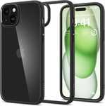 Etui do iPhone 15 Plus Spigen Ultra Hybrid Mocne Przezroczyste