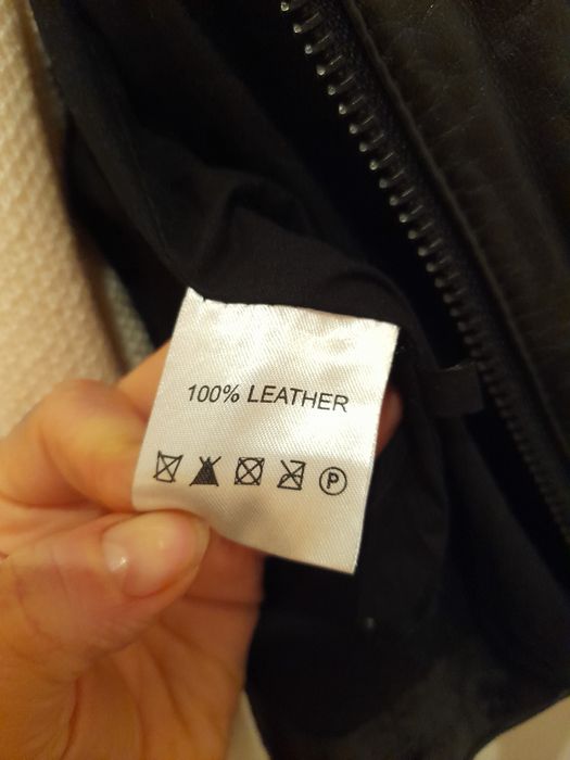 Kurtka meska skórzana XL.