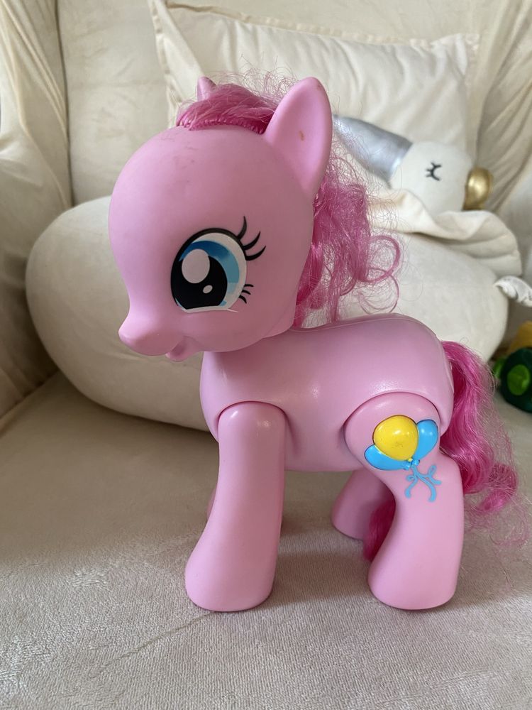 Kucyk pinky pie rozowy