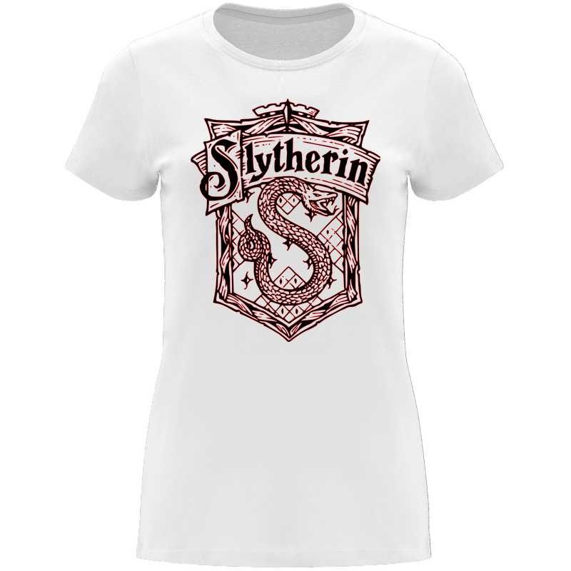 Koszulka damska Harry Potter Slytherin Rozmiar S