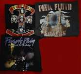 Рок мерч.Футболки Guns N Roses,Pink Floyd, Purple Rain