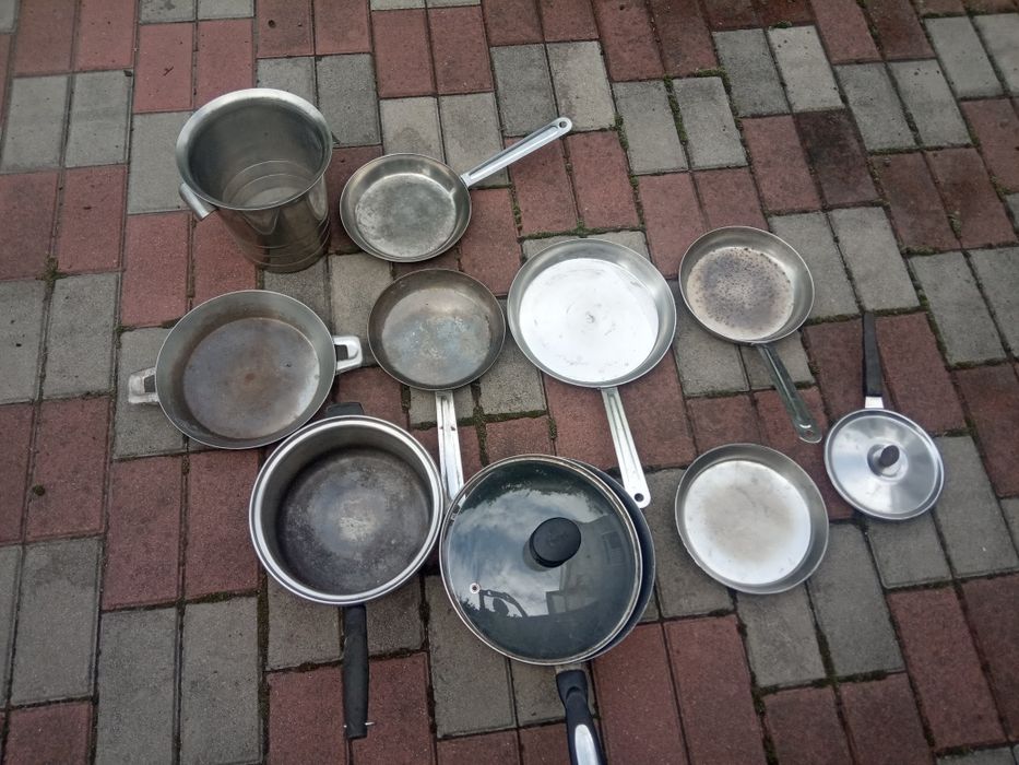 Посуда из нержавеющей стали