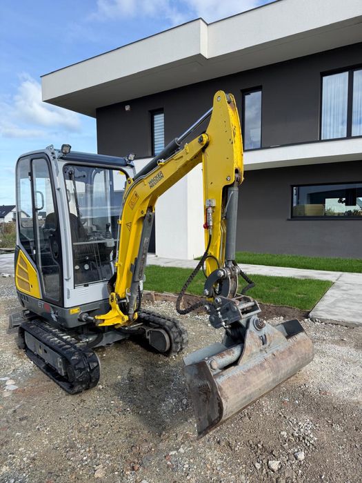Minikoparka wacker neuson et 18 tylko 582 mth