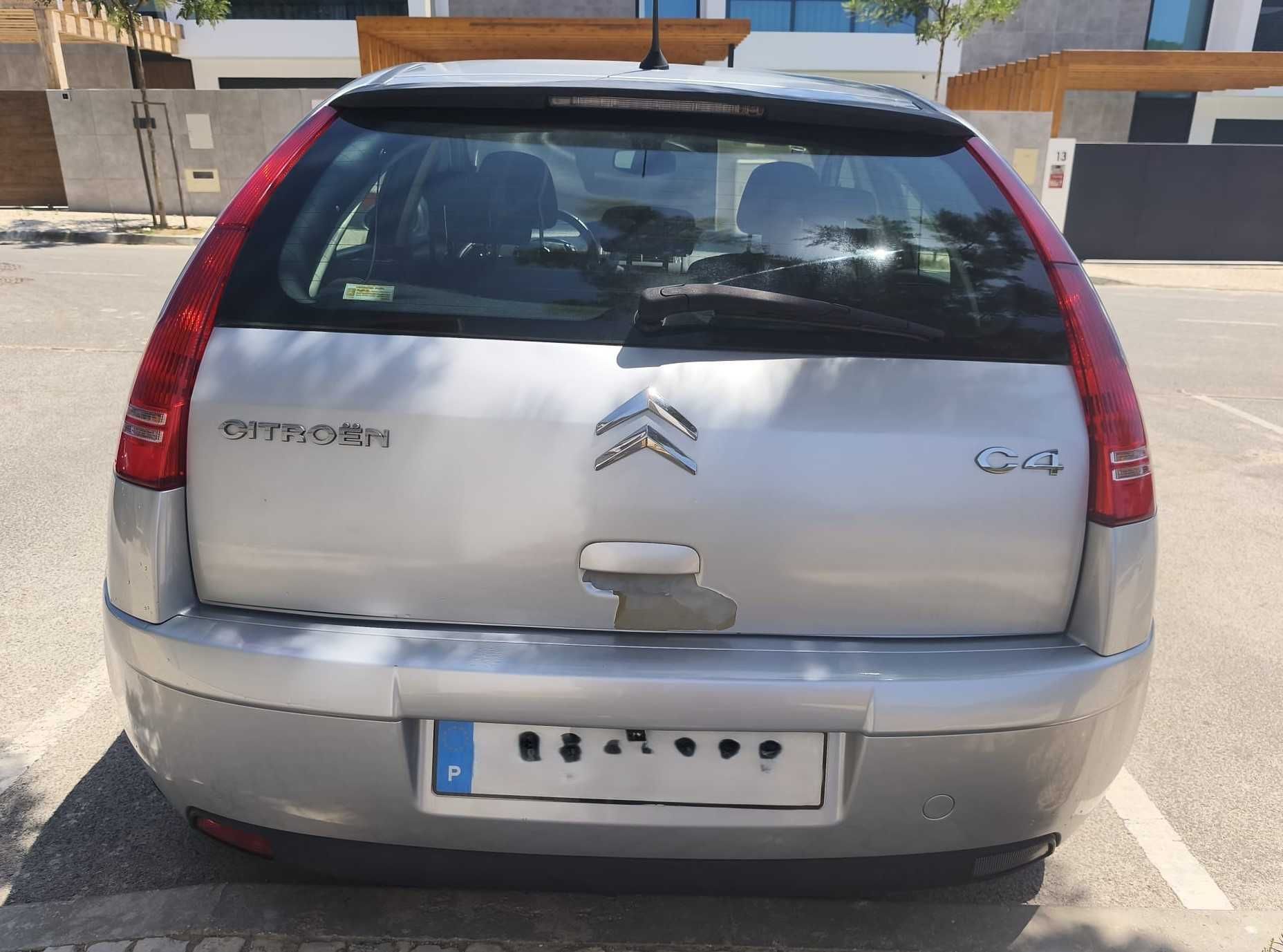 Citroen C4 1.4i VTR - GPL - Só 86.584 Km  - Económico