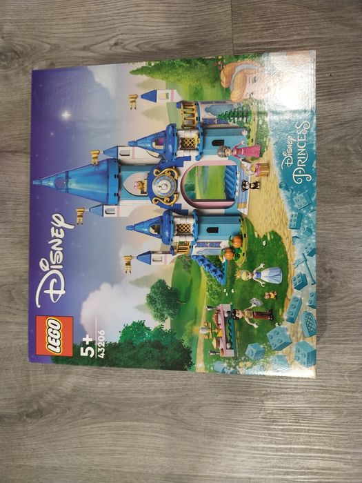 LEGO Disney: O Castelo Da Cinderela E Do Príncipe Encantado - 43206