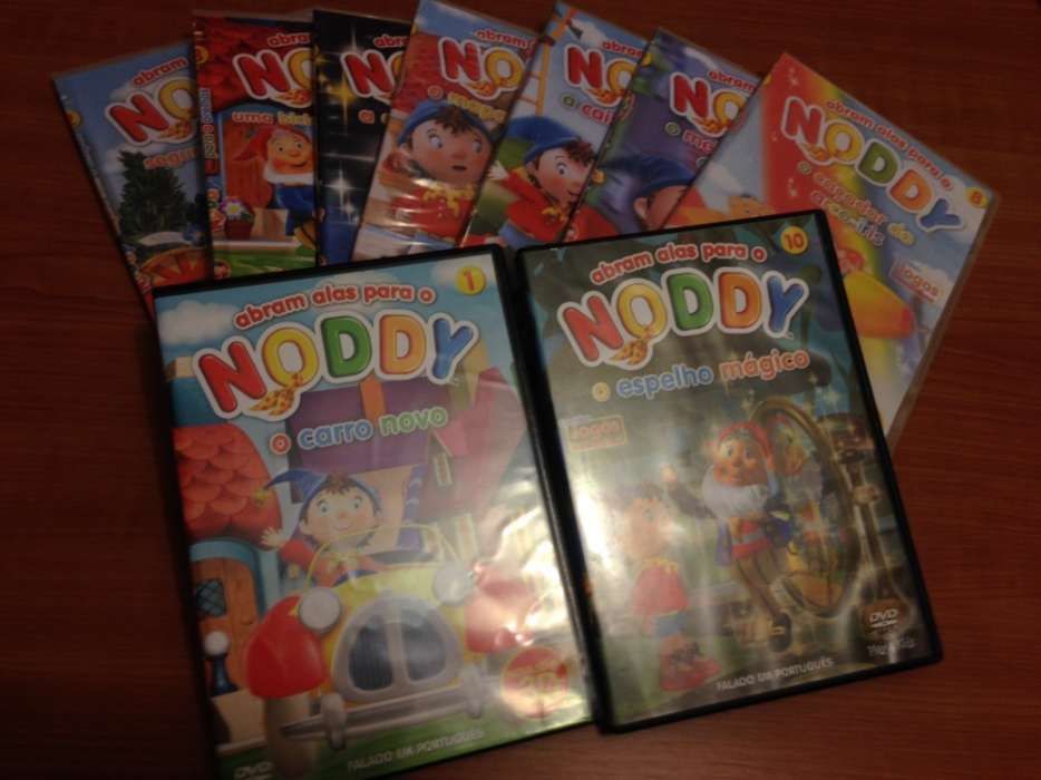 Filmes Noddy do 1 ao 10