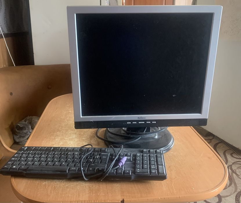 Компютер і Монітор