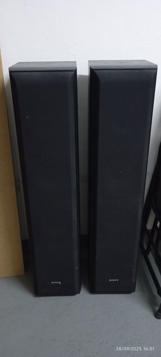 Amplificador e colunas  Sony