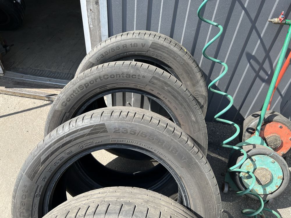 235/55R18 CONTINENTAL ContiSportContact 5 100 V ContiSeal