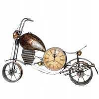 Zegar ścienny motor retro indyjski  industrial