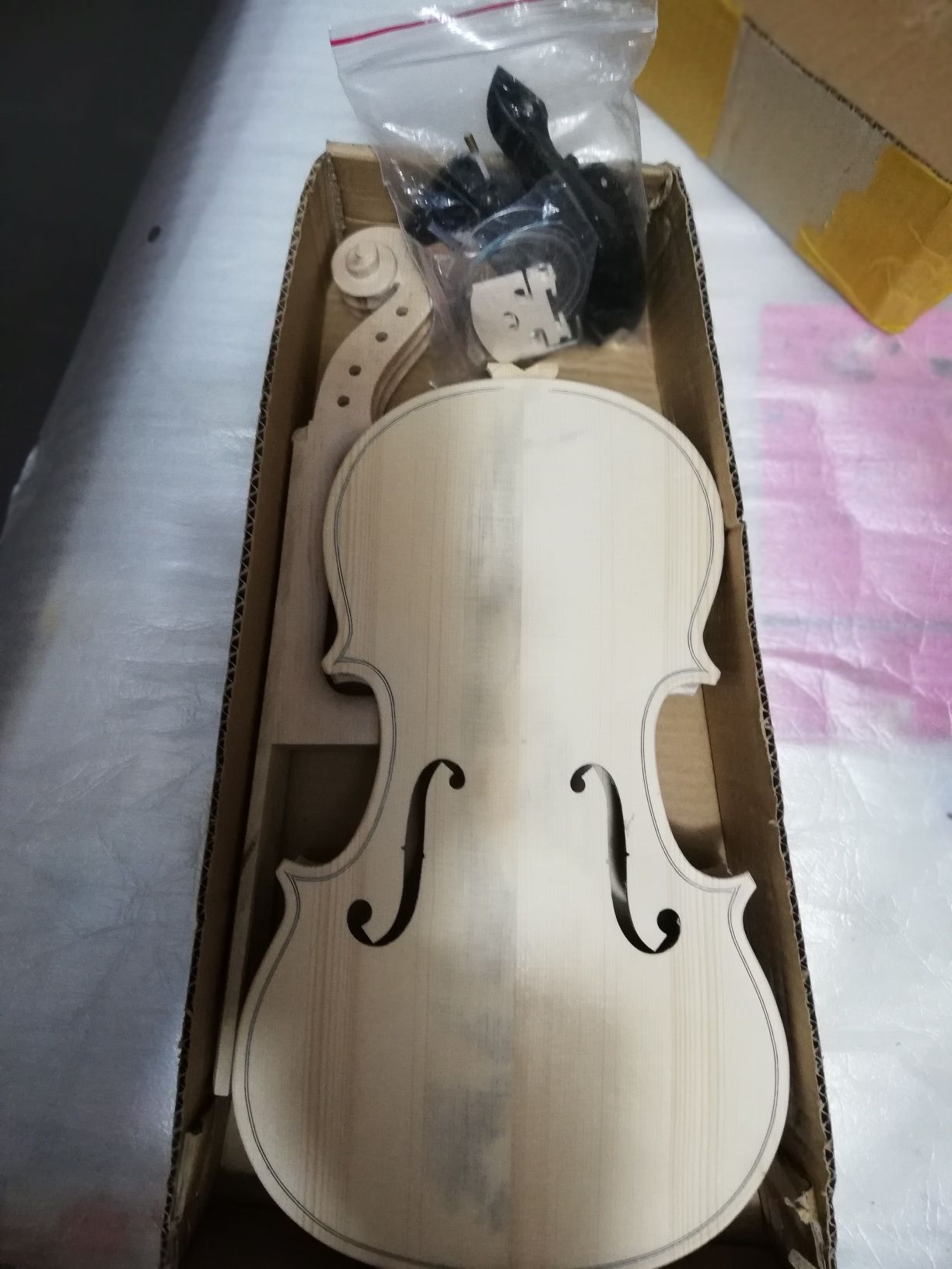 Violino para construir