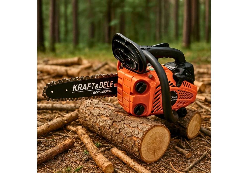 NOWA Piła Spalinowa Gałęziowa Łańcuchowa Mini Lekka Zestaw XL