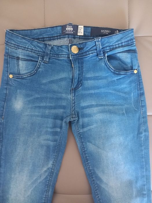 Calças Skinny Bershka