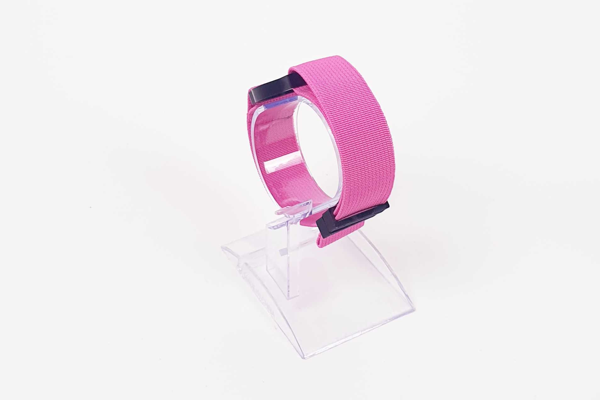 Sensor Freestyle Libre 1 i 2 - Opaska Ochronna PUDROWY RÓŻ