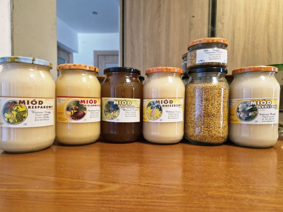 Naturalny Miód pszczeli