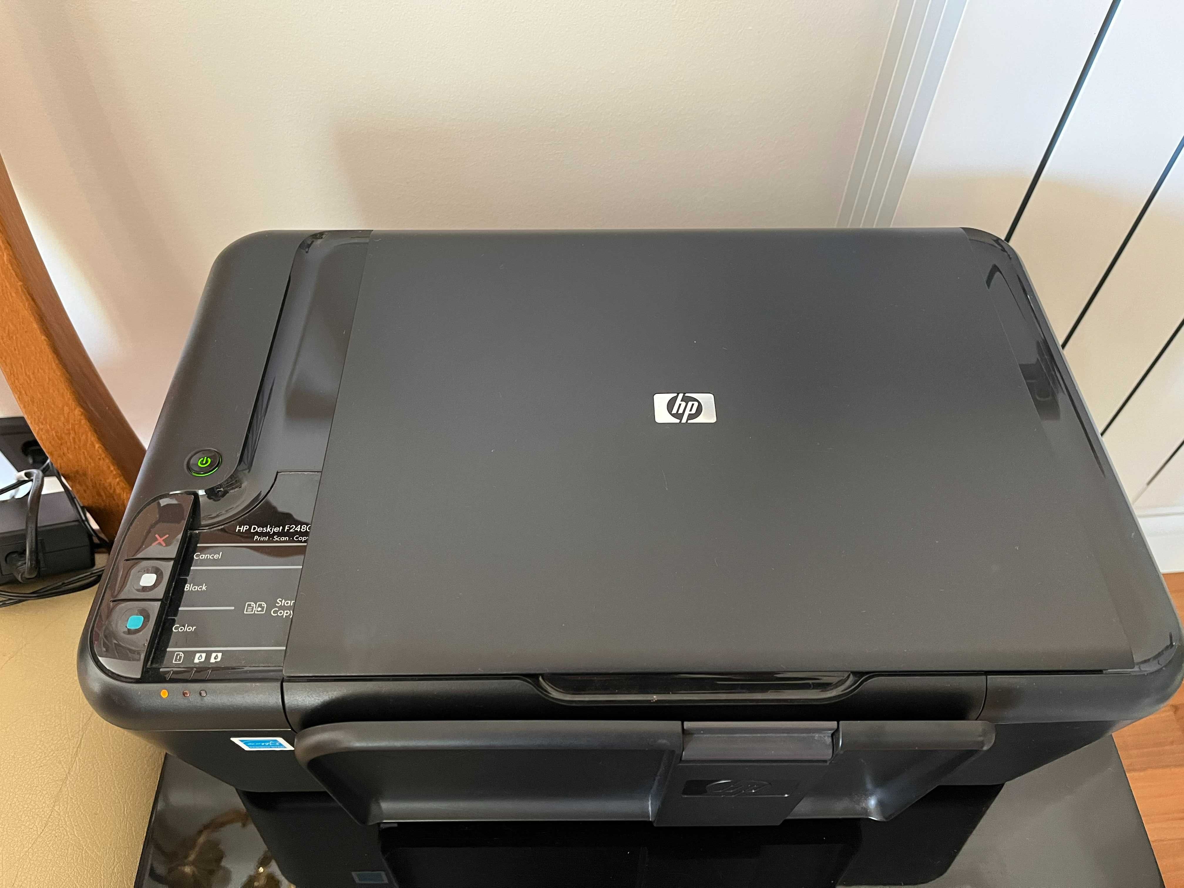 Impressora Multifunções HP Deskjet F2480