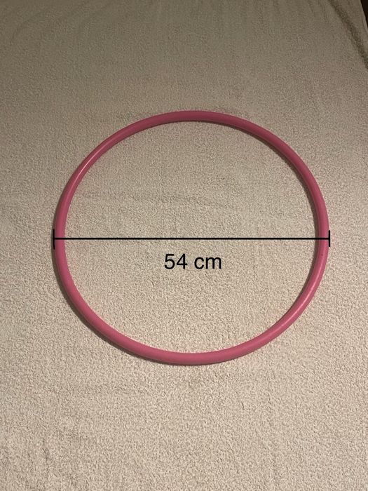 Arco de hula-hoop