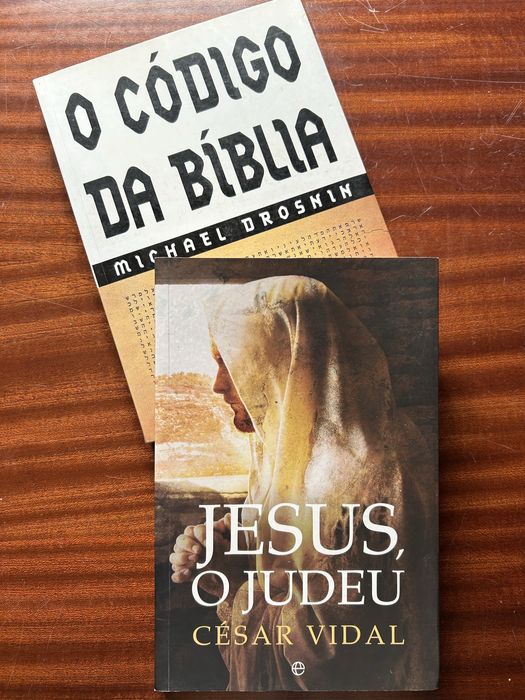 Livros como novos - jesus o judeu & o codigo da biblia