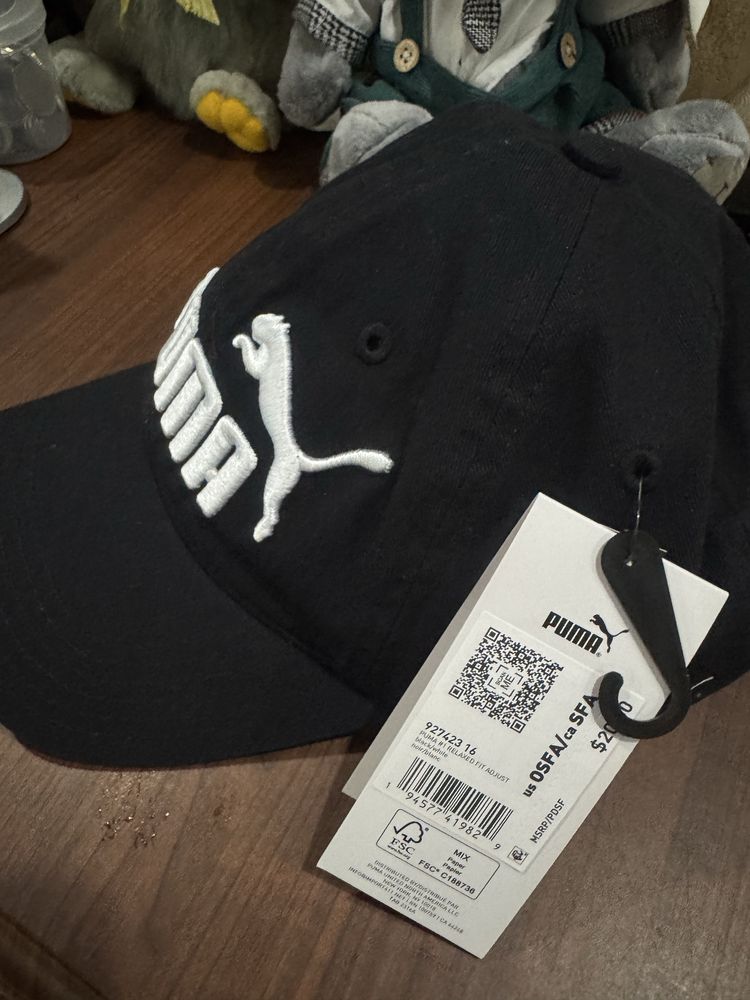 Puma Кепка Puma ,бейсболка Пума -оригинал ,панамка,блайзер