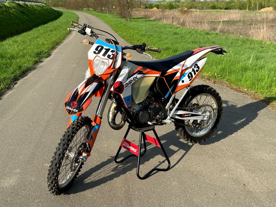 KTM EXC 125 zarejestrowany A1 B Zadbany