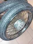 Fabrycznie nowe kola kpl r16"jawa 50 mustang kaczka pancerka wycentrow