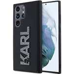 Etui Karl Lagerfeld 3D Rubber Glitter Logo na Samsung Galaxy S23 Ultra