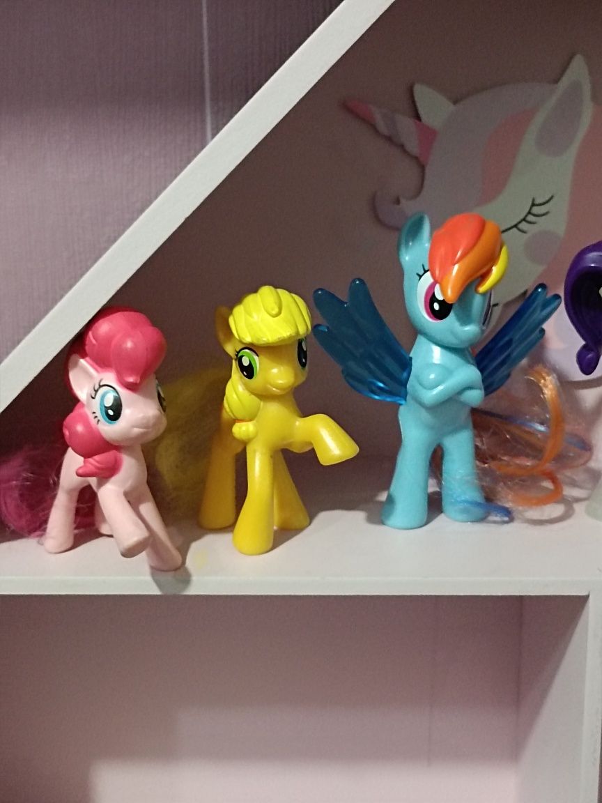 My Little Pony 6 kucyków G4 Hasbro figurka MLP Mane Six