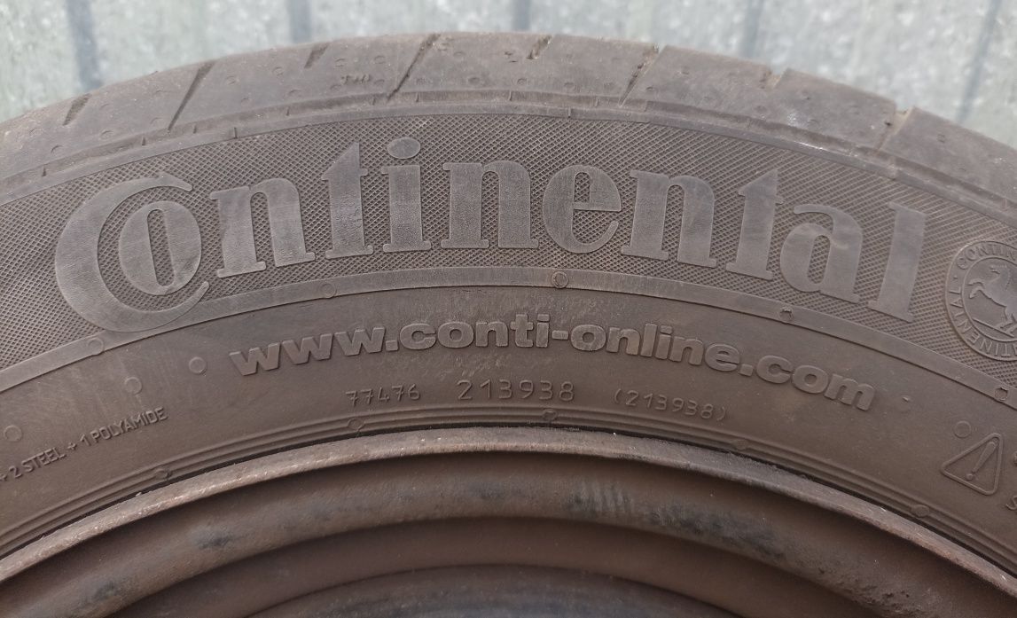 Oryginalne felgi z oponami Daewoo 175/65R14
