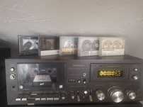 Technics RS 641 kultowy magnetofon