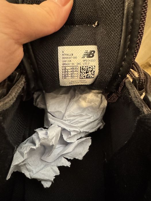 Ботинки New Balance 754 оригинал