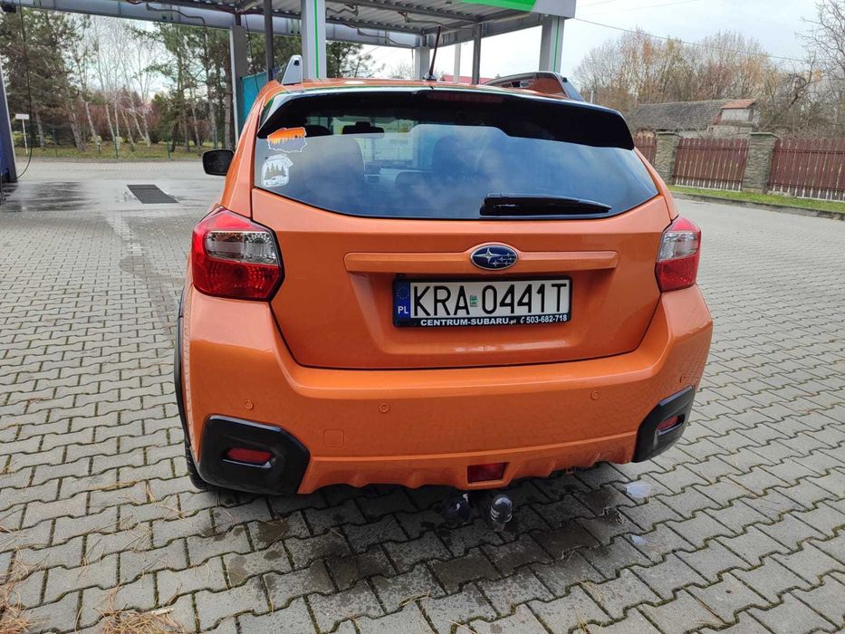Subaru XV Bogata wersja, Automat, Łopatki, Podgrzewane fotele 4x4