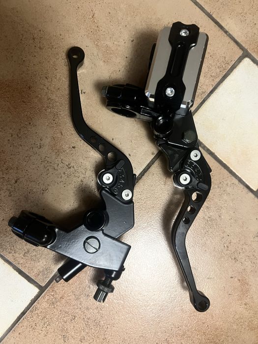 Акція - Курки сцепленя і тормозу,ручки сцепленя та тормозу,важелі