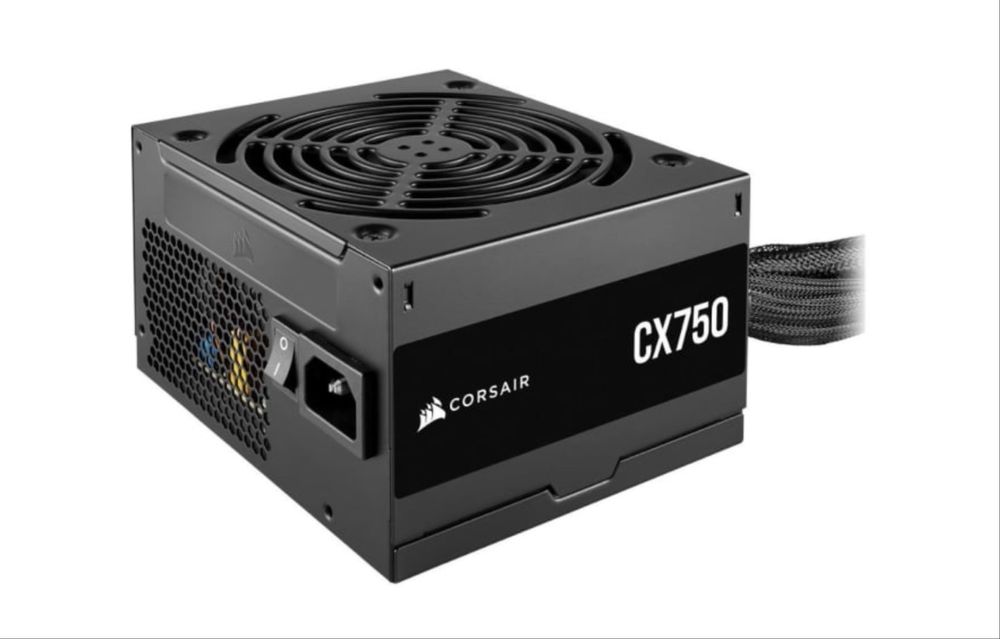 Zasilacz 750W Corsair CX750 z gwarancja