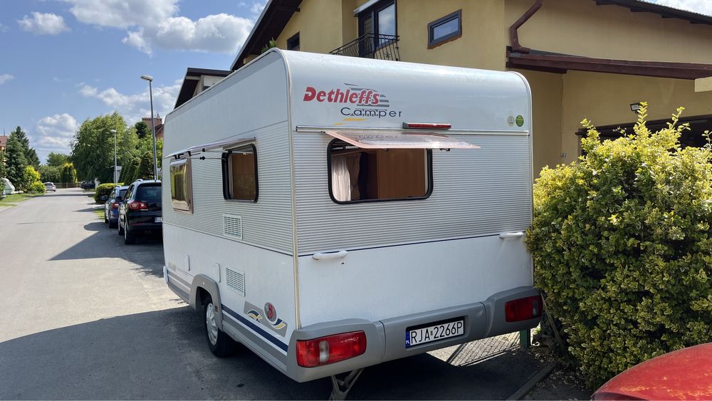 DETHLEFFS EC1 przyczepa kempingowa