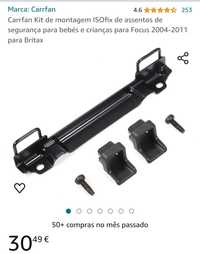 Adaptador Isofix