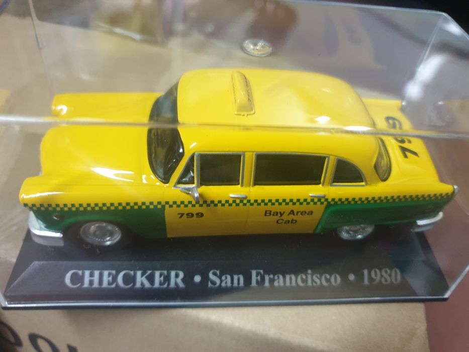 Miniaturas Táxis do mundo