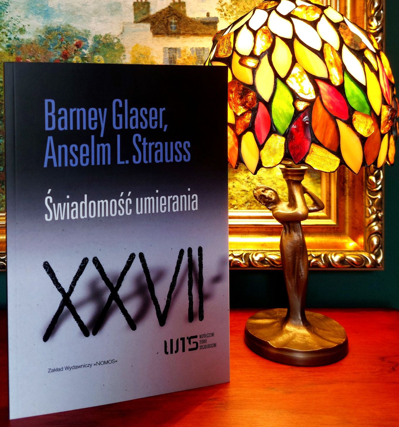 ŚWIADOMOŚĆ UMIERANIA Glaser Strauss medycyna paliatywna śmierć NOWA