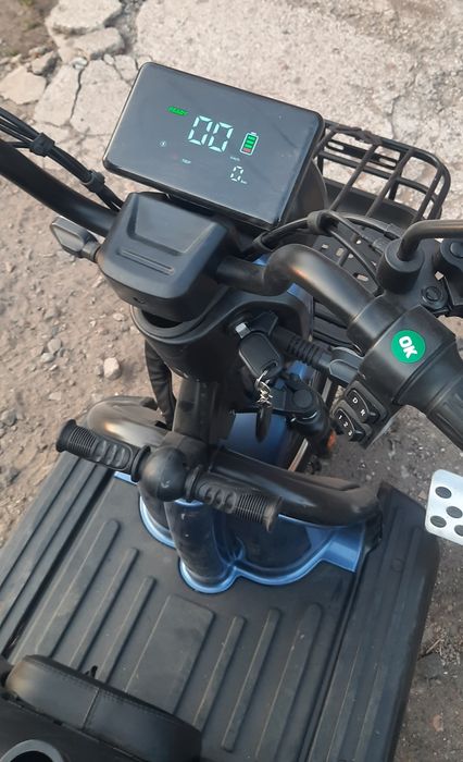Электротрайк Crosser Кроссер TR - 1 електровелосипед 600 вт 72В20А

Ис