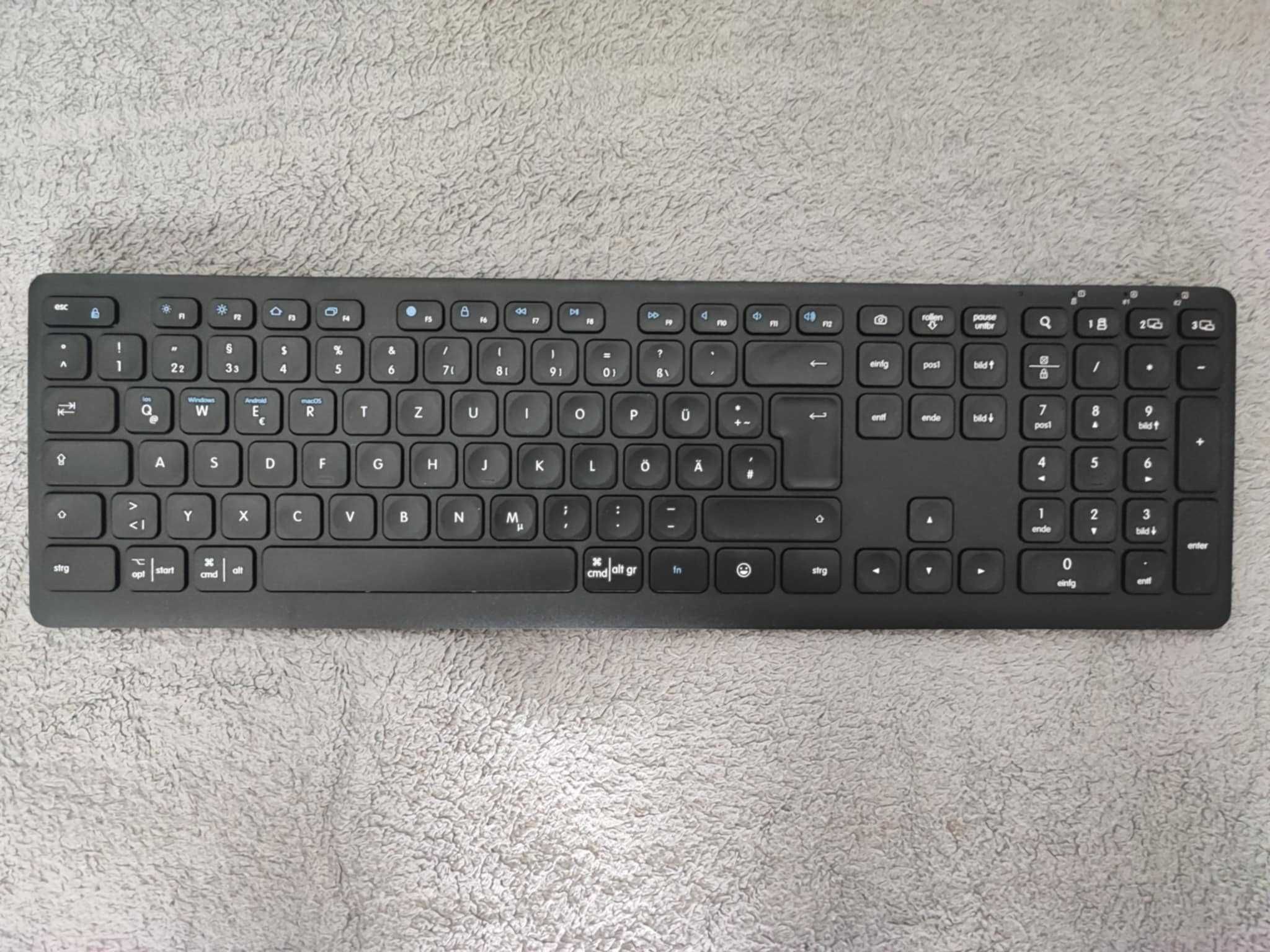 Komplet CITLLA M9300 – bezprzewodowa klawiatura + mysz
