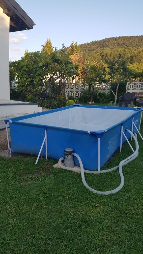 Basen na stelażu 2x3