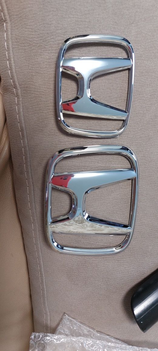 Эмблема на руль Honda M-NV.МНВ,набор,капот,багажник.Значки,колпачки