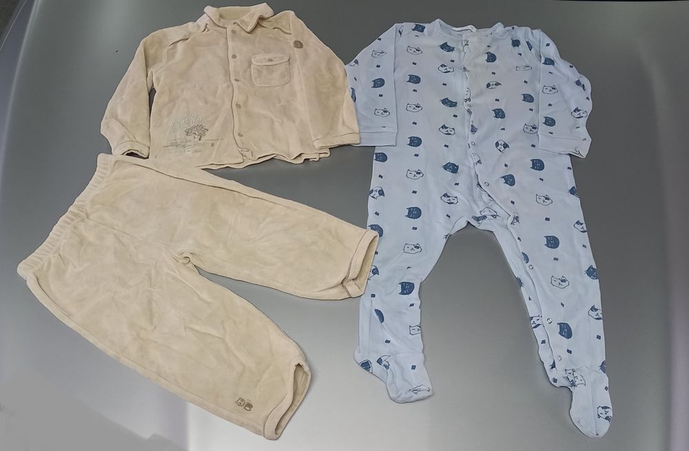 conjunto de pijamas 18/24 meses