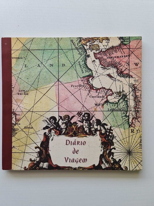 Caderno "Diário de Viagem"