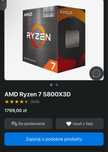 Ryzen 7 5800x3d procesor